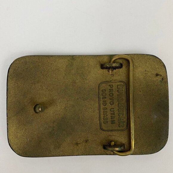 DynaBuckle Ringhaver Equipment Co Semi Truck Cab Belt Buckle SemiTruck Driver - Picture 4 of 10